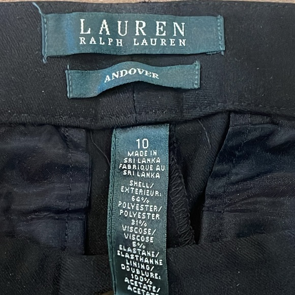Ralph Lauren Andover ladies pant size 10 price is firm - Picture 2 of 6